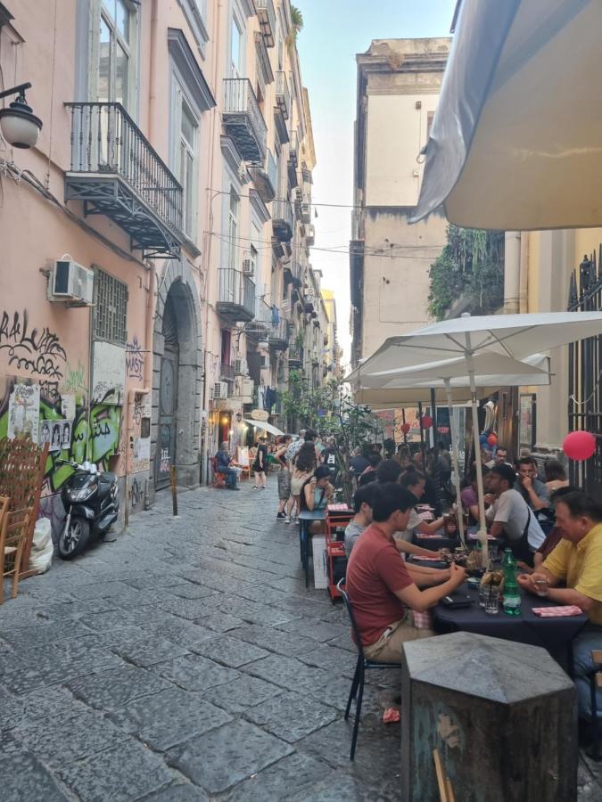Uanema House Leilighet Napoli Eksteriør bilde