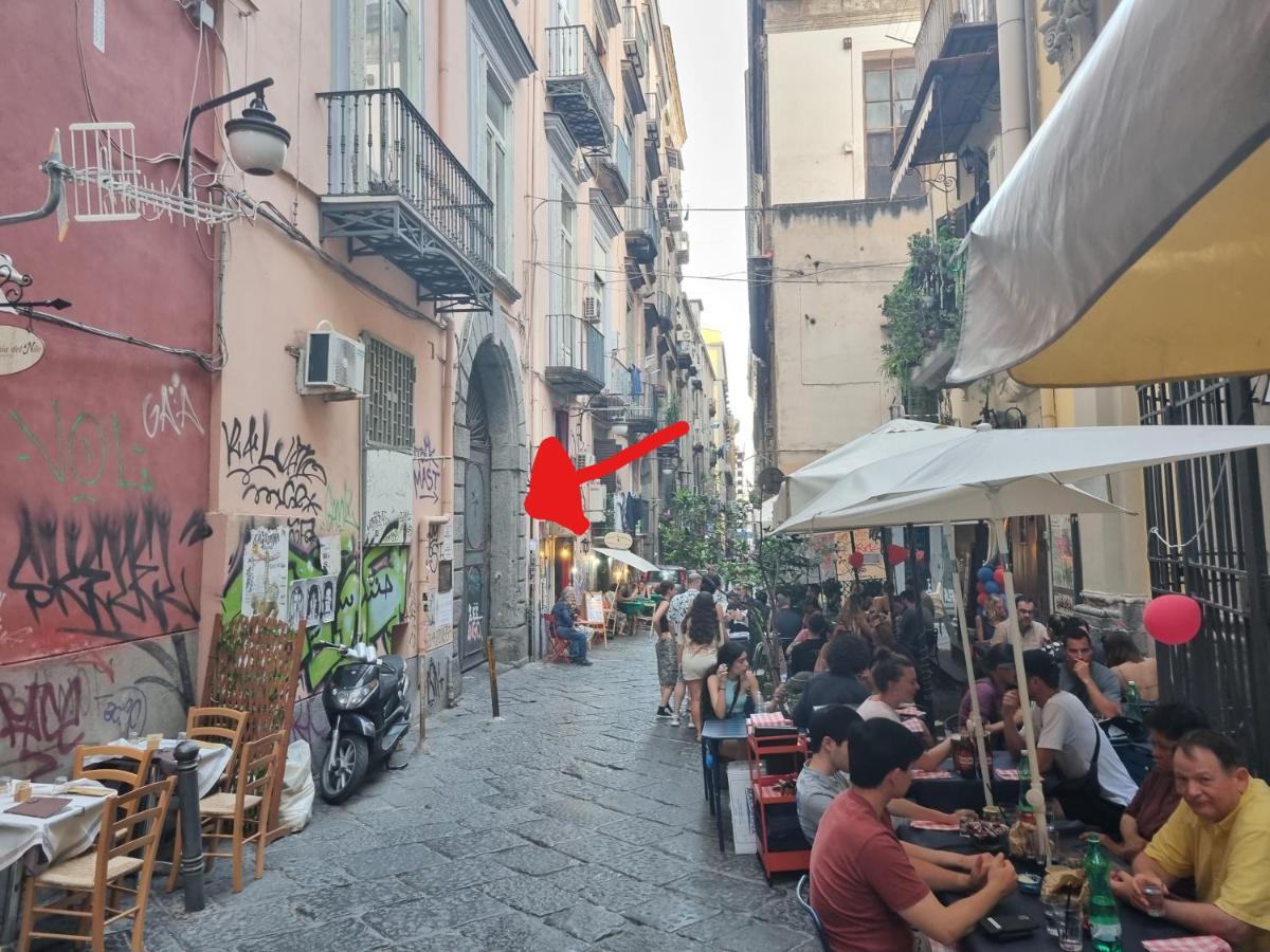 Uanema House Leilighet Napoli Eksteriør bilde