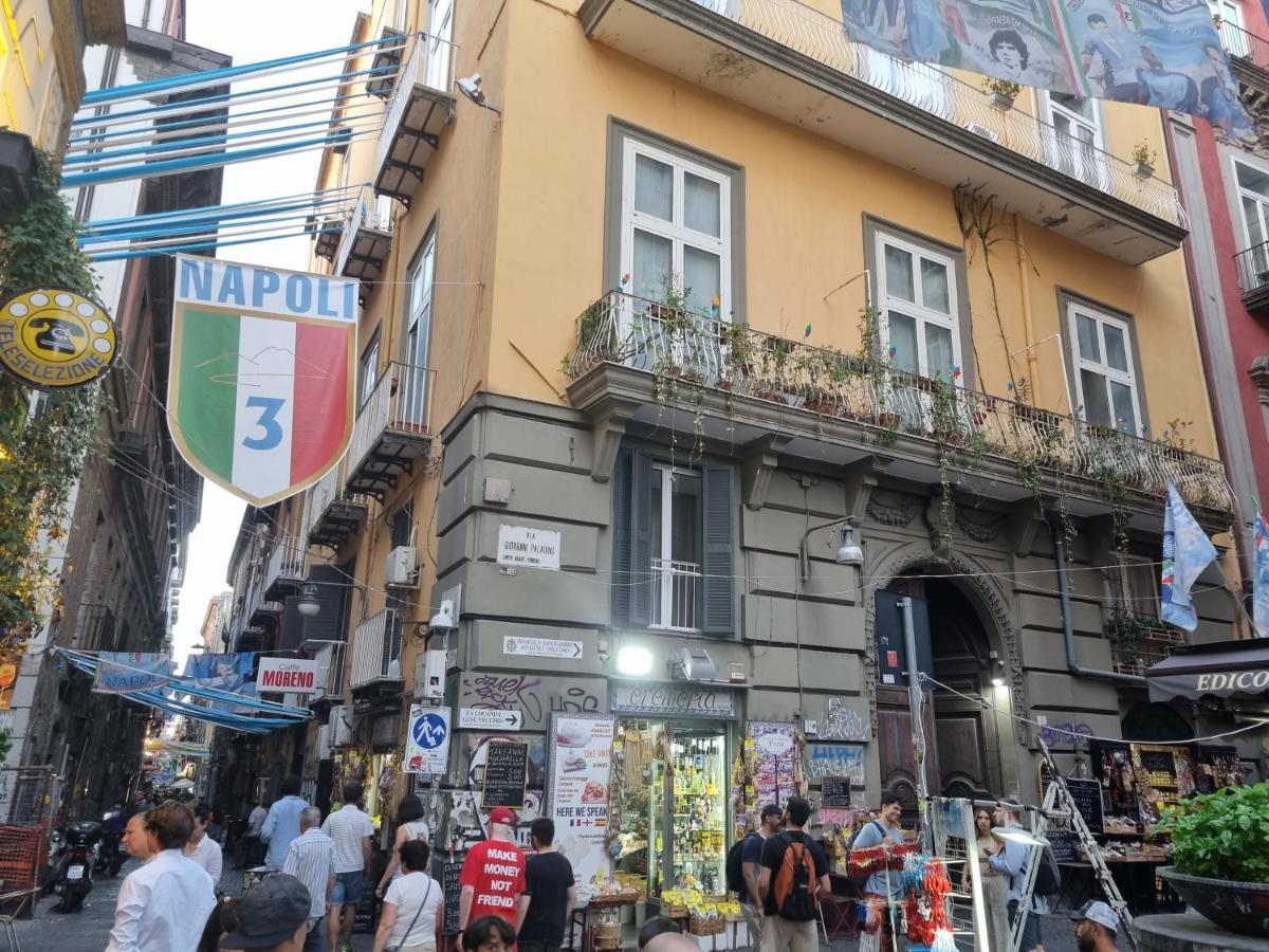 Uanema House Leilighet Napoli Eksteriør bilde