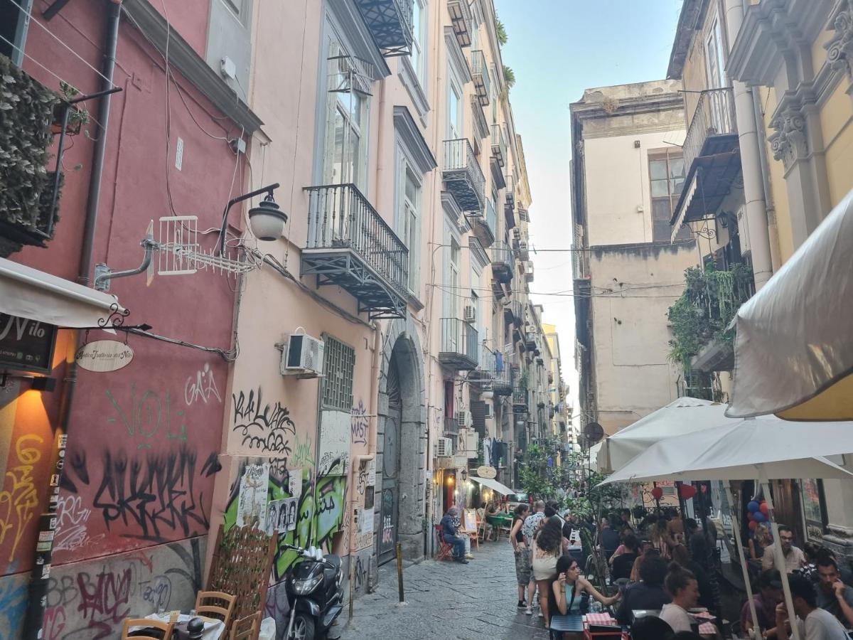 Uanema House Leilighet Napoli Eksteriør bilde