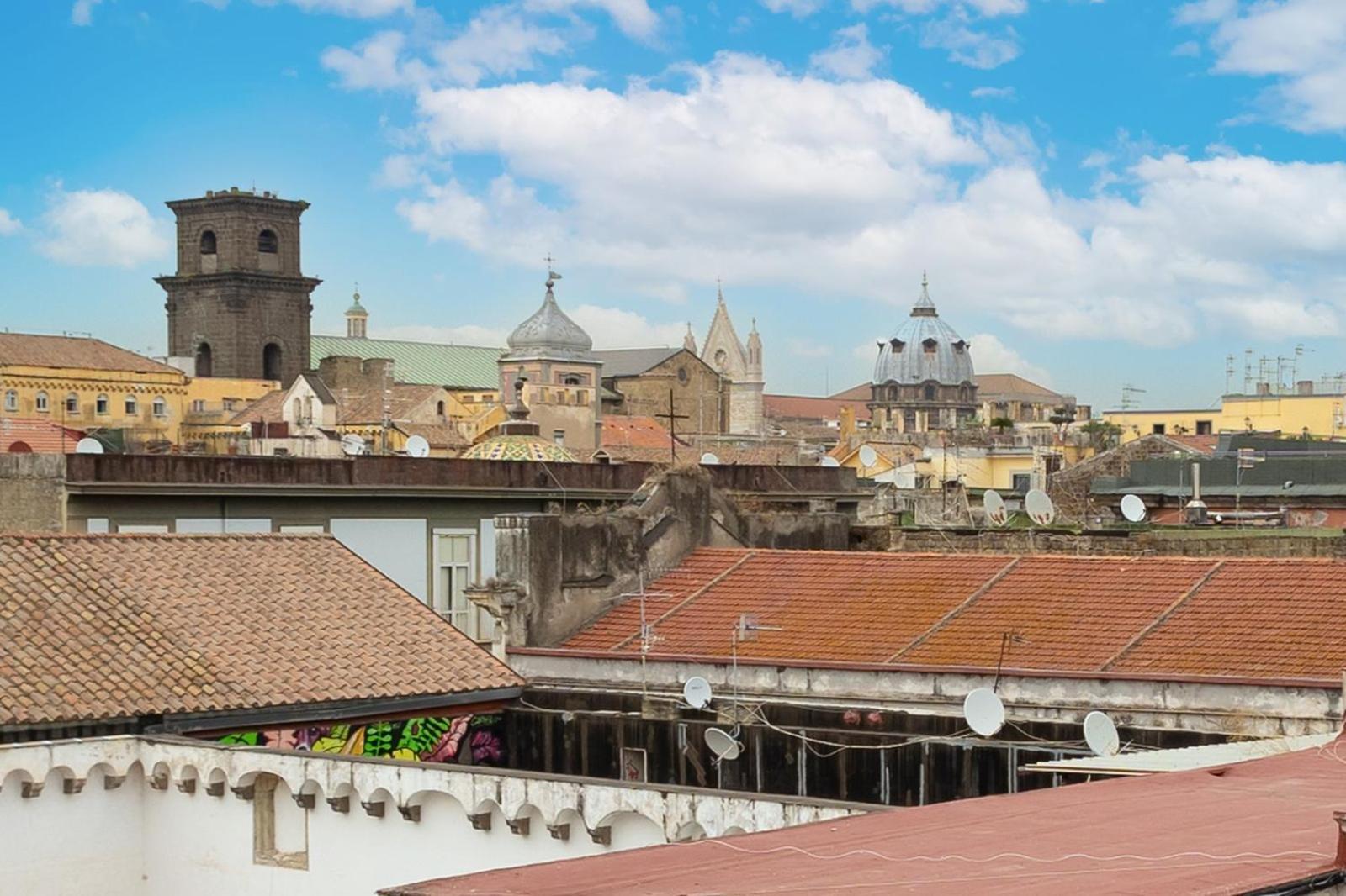 Uanema House Leilighet Napoli Eksteriør bilde