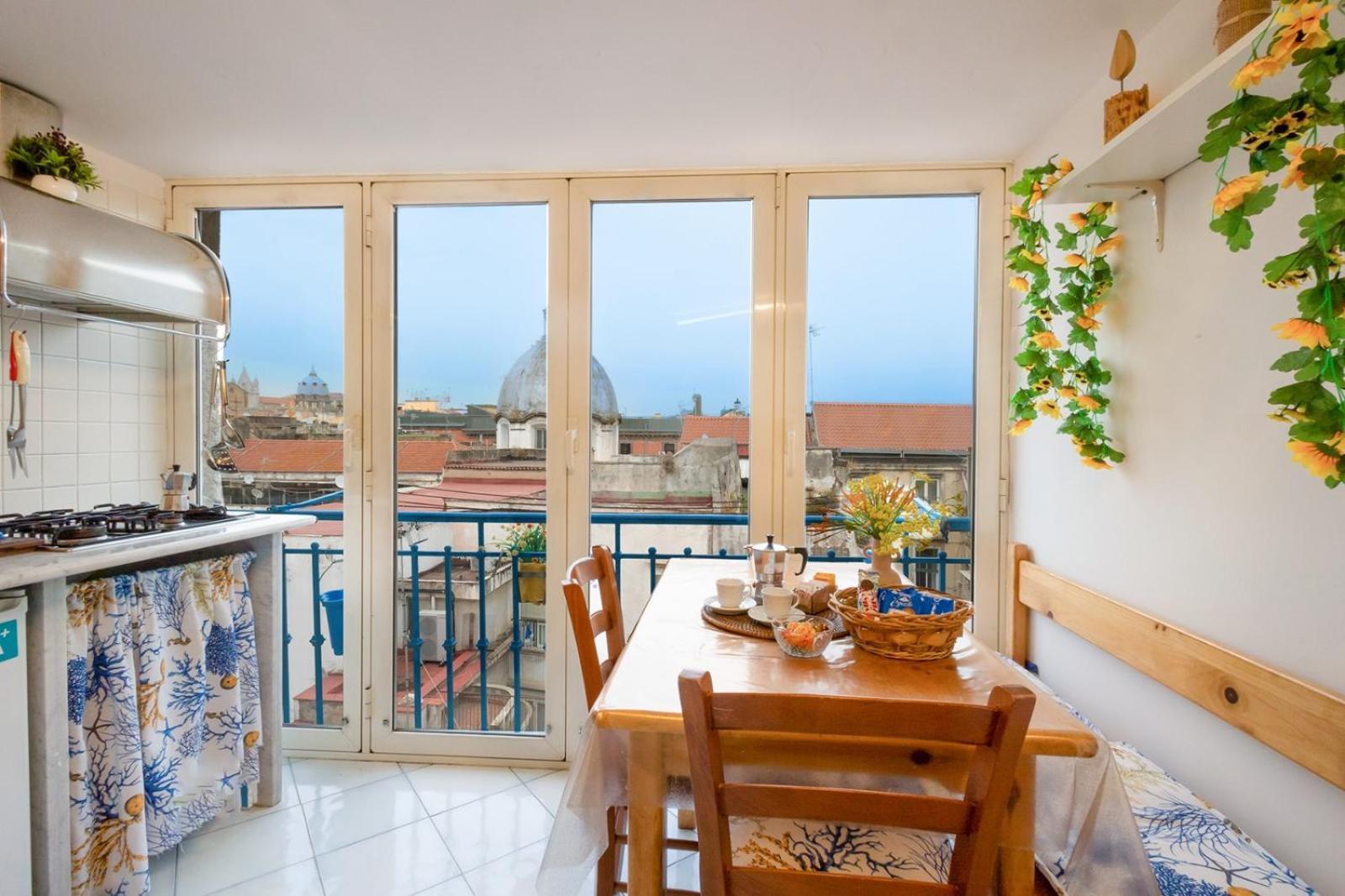 Uanema House Leilighet Napoli Eksteriør bilde